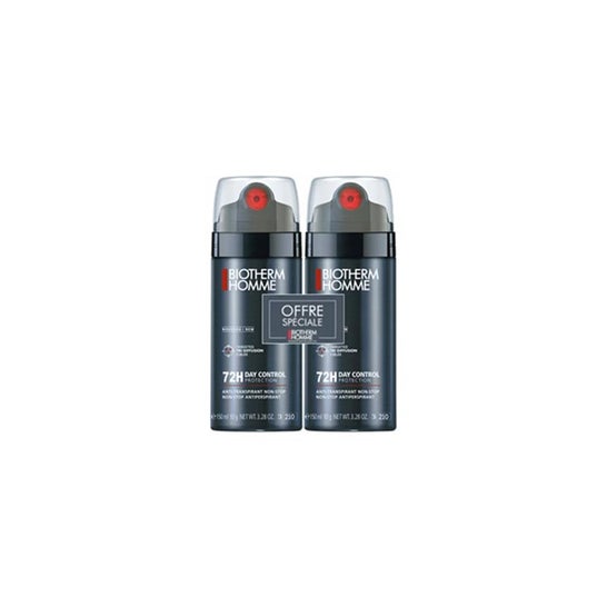 Biotherm Hombrem Day Control Desodorante Spray 72H 2x150ml