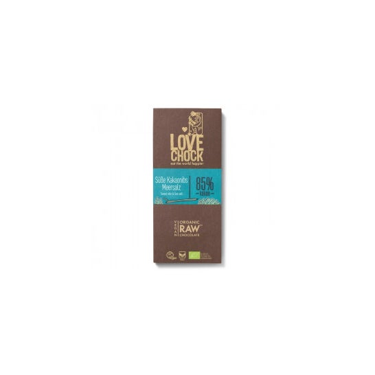 Lovechock Chocolate Vegano con sal marina 70g