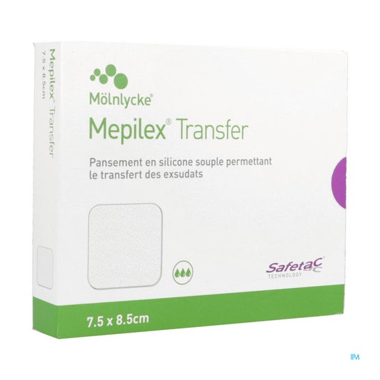 Mepilex-Transfer-Pfannen7,5X8,5Cm 10