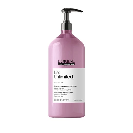 L'Oreal Expert Liss Unlimited Shampoo 1500ml