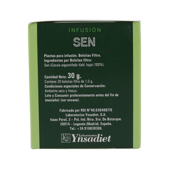Fitosol Infusiones Sen 20 bolsitas filtro