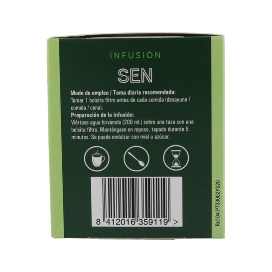 Fitosol Infusiones Sen 20 bolsitas filtro