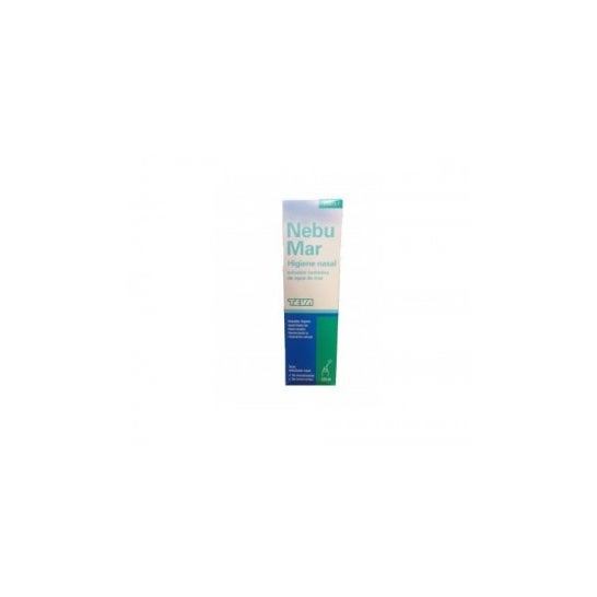 Nebumar Higiene Nasal Solución Salina 100 ml