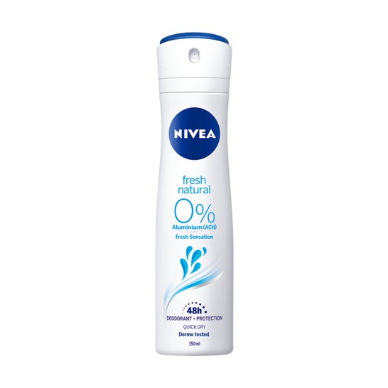 Nivea Fresh Natural Deodorant 0% Aluminium Spray 150ml