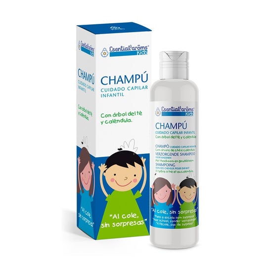 Esential Aroms Children's Antiparasite Shampoo 100ml