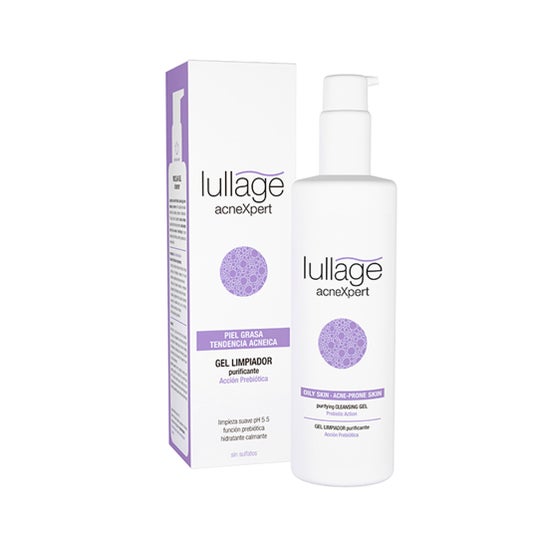 Lullage acneXpert gel limpiador purificante 200ml