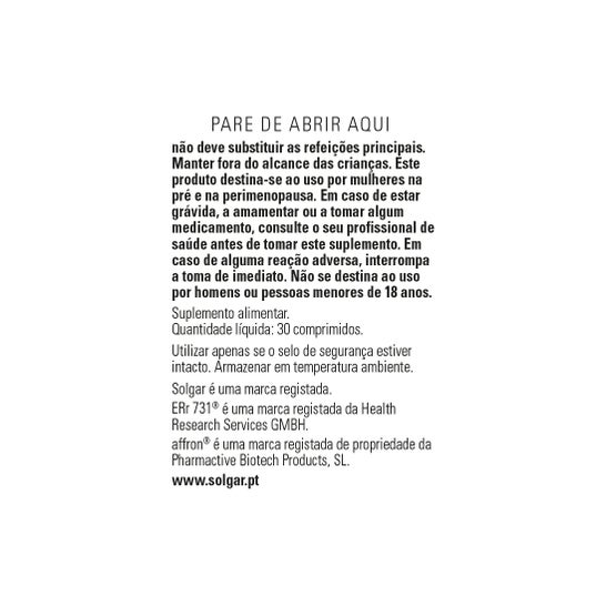 Solgar MenoPrime 30comp