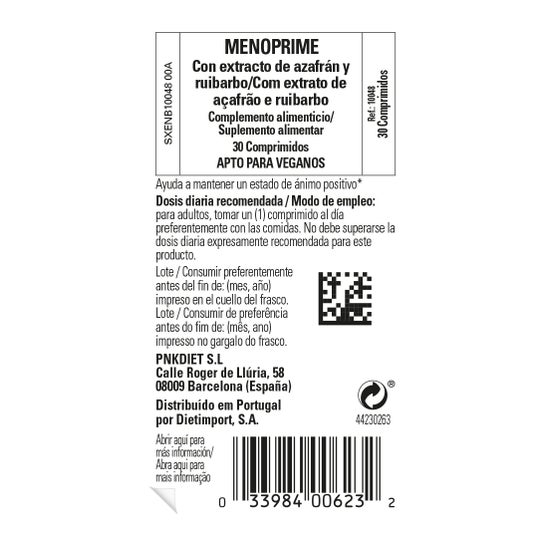 Solgar MenoPrime 30comp