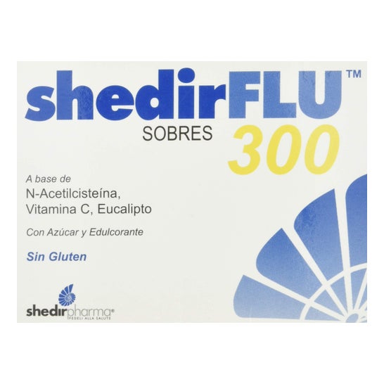 Shedir Shedirflu 600 20 Sobres