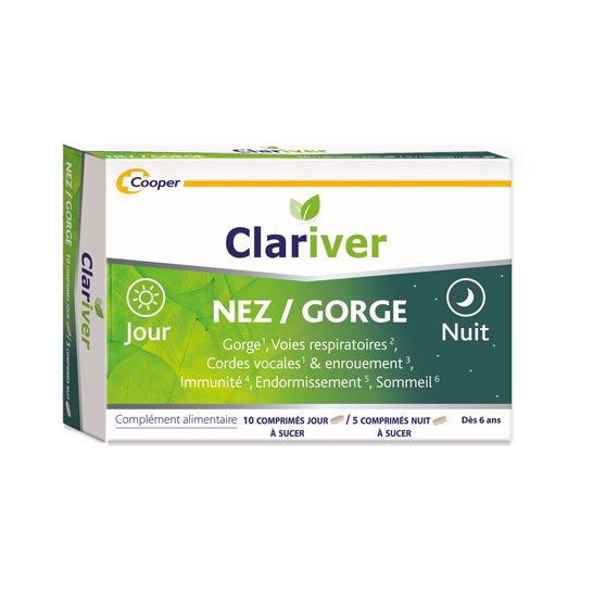 Clariver Throat Nose J&N Cpr 15