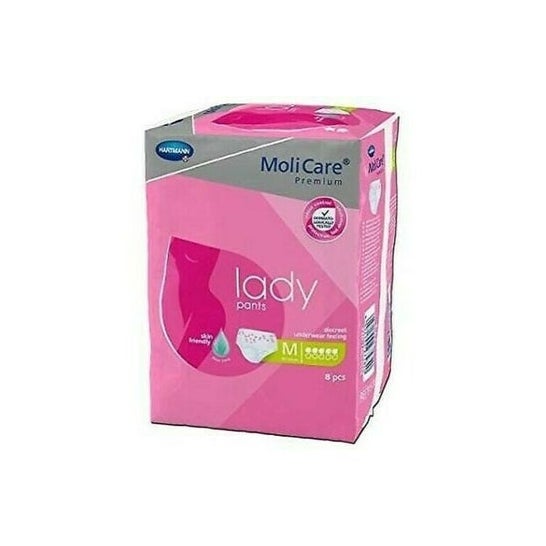 MoliCare Premium Pack Lady Pad 0,5 Gotas Orina Ligera 2x28uds