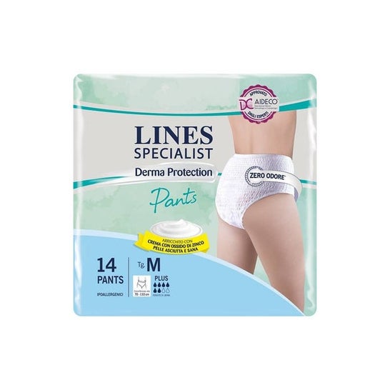 Lines Specialist Derma Protection Pants Plus TM 14 Unità
