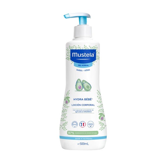 Mustela® Hydra baby body milk 500ml