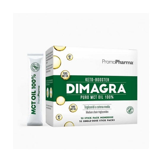 PromoPharma Keto-Booster Dimagra Puto MCT Oil 100% 30 Sticks