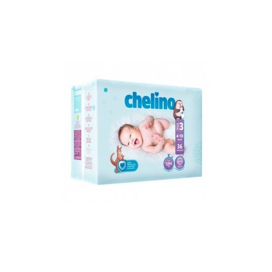 Chelino Fashion&Love pañales T3 4-10kg 36uts