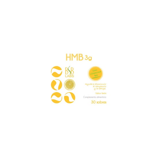 BSB Labs HMB Zitrone 30 Sachets
