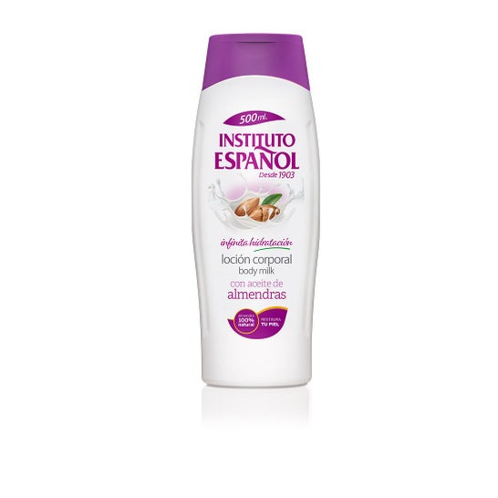 Instituto Español lozione per il corpo con olio di mandorle 500ml