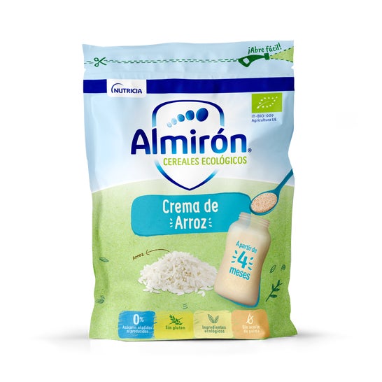 Almirón Cereales Ecológicos Crema de Arroz 200g