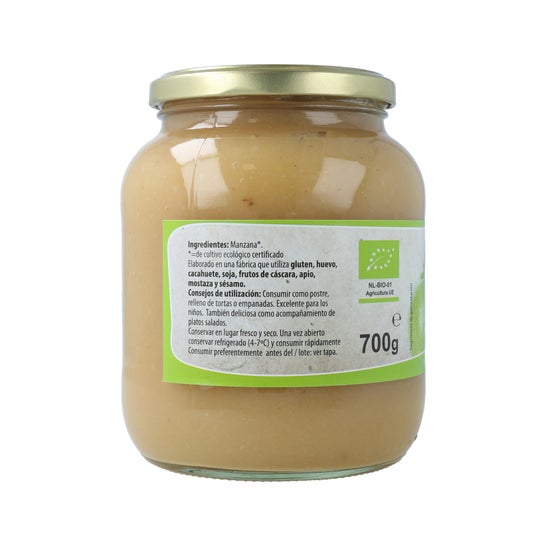 Natursoy Compota de Manzana Eco 720 ml