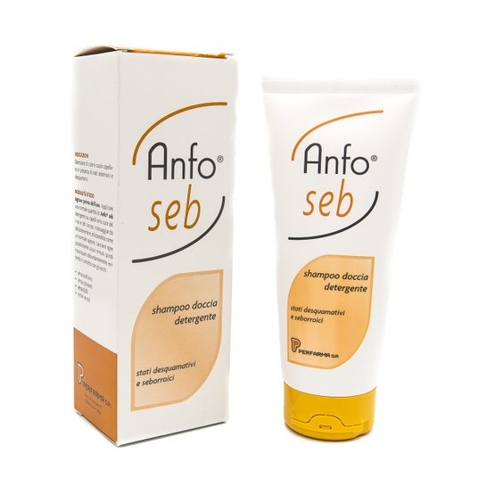 Anfo-Seb Shampoo Doccia 200ml