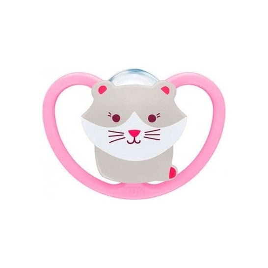 Nuk Space Chupete Silicona 0-6M 1ud
