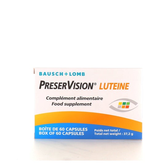 Bausch + Lomb - Preservision Lutine 60 Capsules