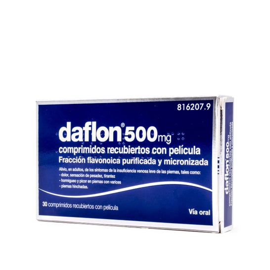 Daflon 500mg 30comp
