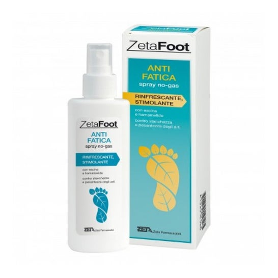 Zeta Foot Spray Antifatiga 100ml
