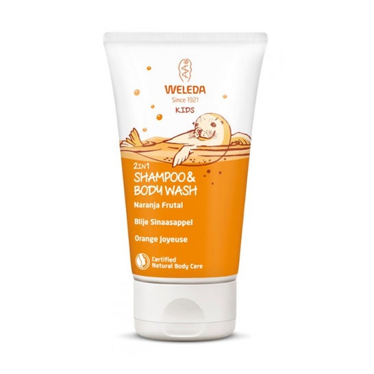Weleda Weleda Kids Shampoo Body Wash Orange 150ml