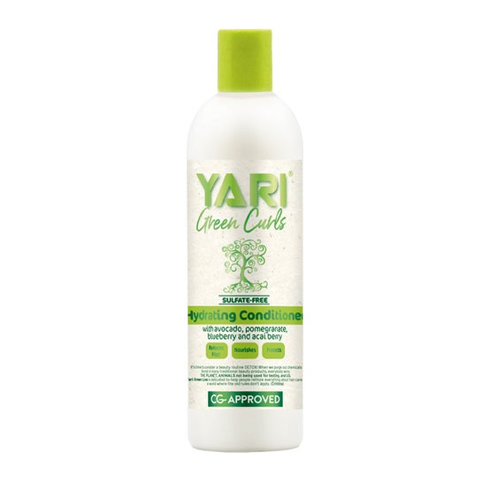 Yari Naturals Curls Moisturizing Conditioner 355ml