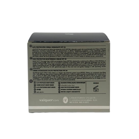 Valquer Bullon Hochschutzcreme Hydra Spf50 50 Ml