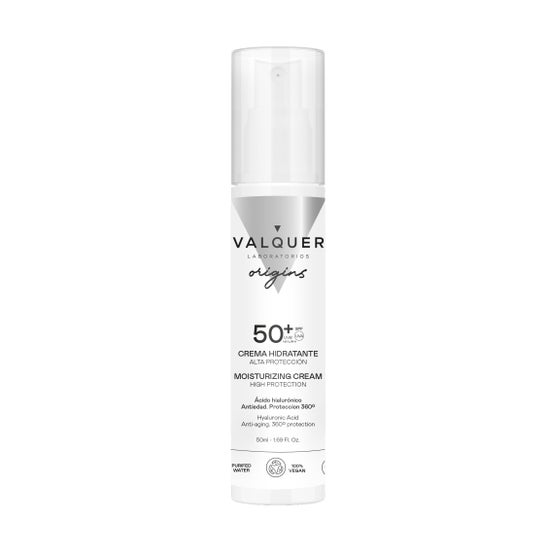 Valquer Bullon High Protection Cream Hydra Spf50 50 Ml