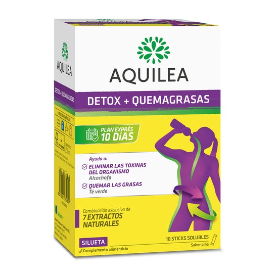 AQUILEA Detox + Bruciagrassi 10stick