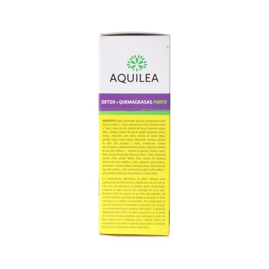 Aquilea Detox+Quemagrasas 10 sticks