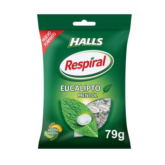 Halls Respiral Eucalyptus Bag
