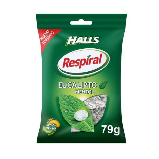 Halls Respiral Eukalyptus Tasche