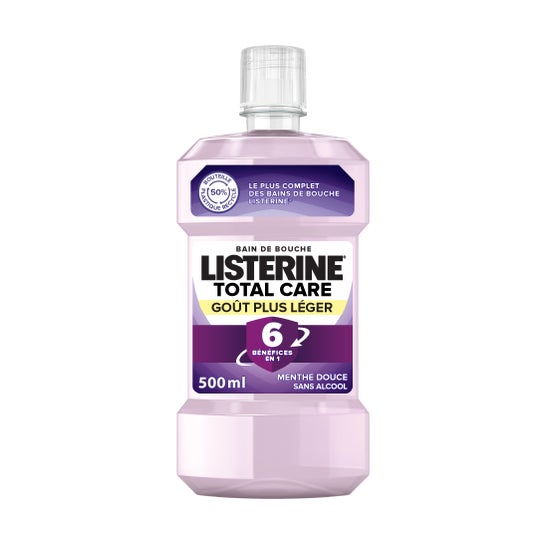 Listerine Total Care Zero Bain Bch +Lèg 500Ml