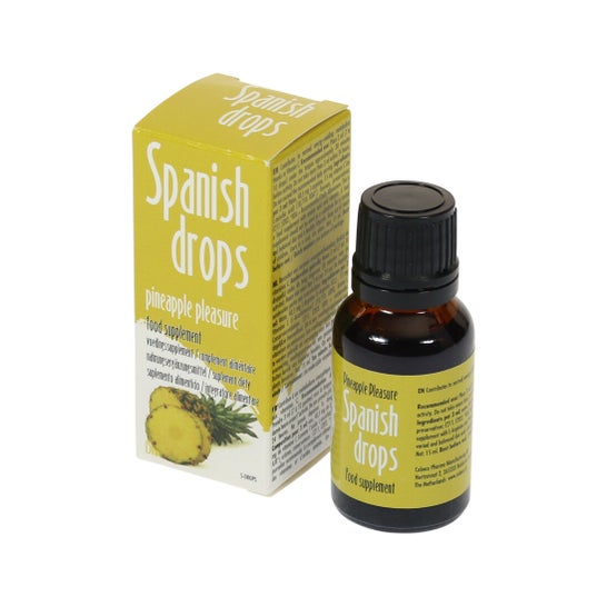Cobeco Spaanse Vlieg Ananas Plezier Stimulerende Druppels 15ml
