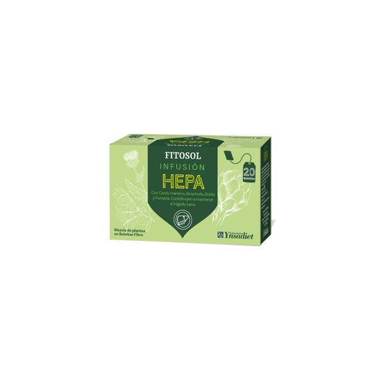 Ynsadiet infusion hp-hepa 20 filters