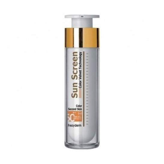 Sun Screen Color Velvet Face SPF 50+ 50ml