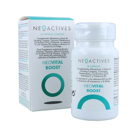 Neoactives NeoVital Boost 30 Kapseln