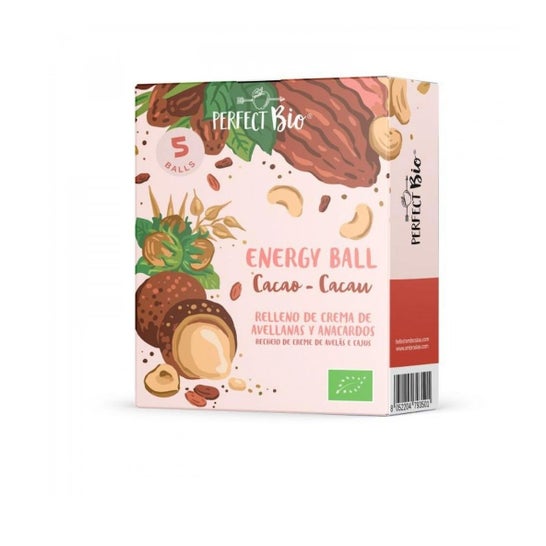 Perfect Bio Eco Energy Ball Cacao 5x12g