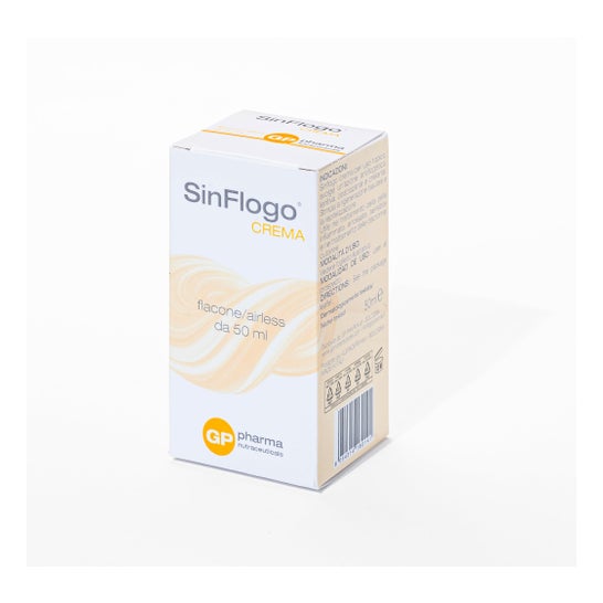 GP Pharma Nutraceuticals Sinflogo Cream 50 Ml