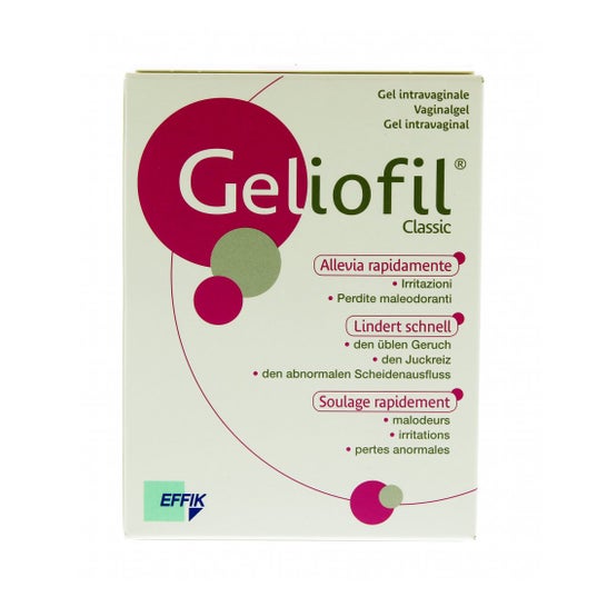 Effik - Gel Gel Geliofil Clásico Vaginal 7x5ml