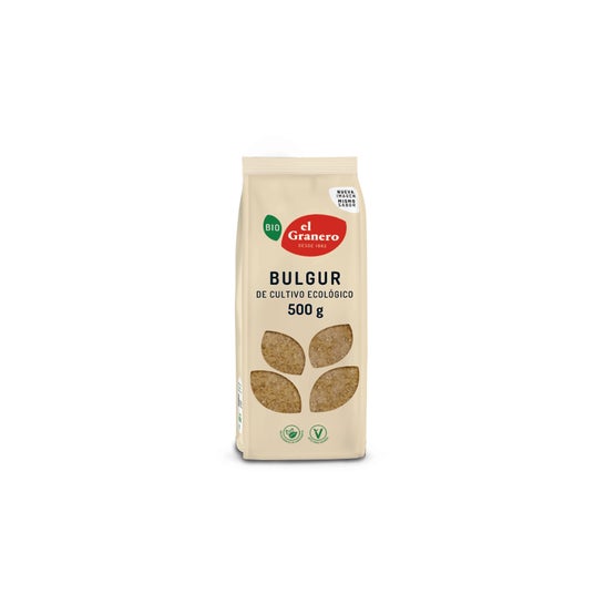El granero Integral Bulgur Bio 500 g