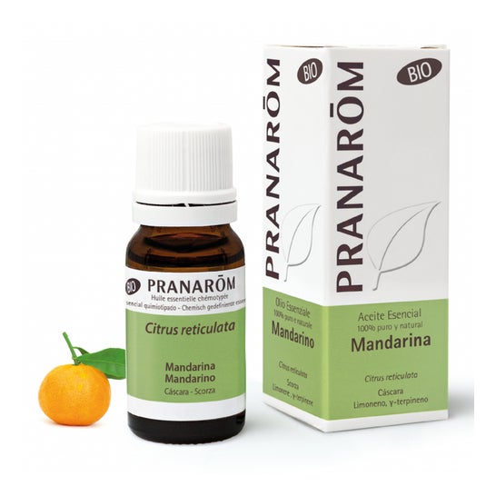 Pranarôm Organic mandarin orange essential oil 10ml