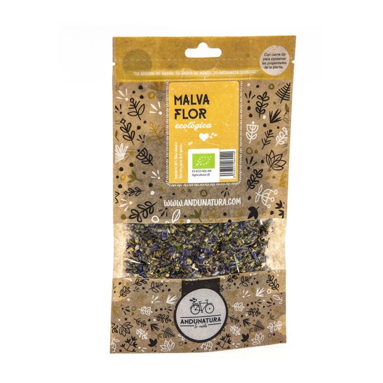 Andunatura Flower Mauve Bag Kraft ECO 15gr