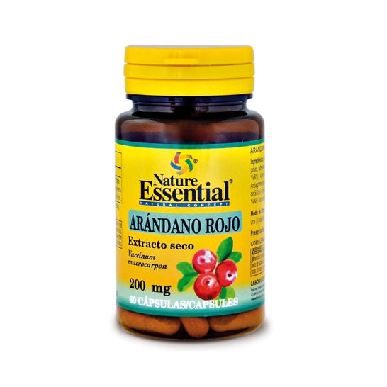 Nature Essential Blueberry Red 5000mg (dry ext.). 60 Comp.