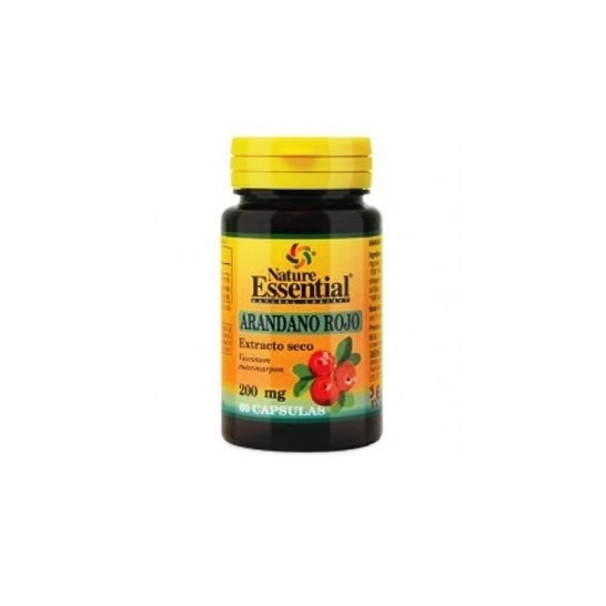 Nature Essential Arandano Rojo 5000 mg (ext.seco). 60 Comp.