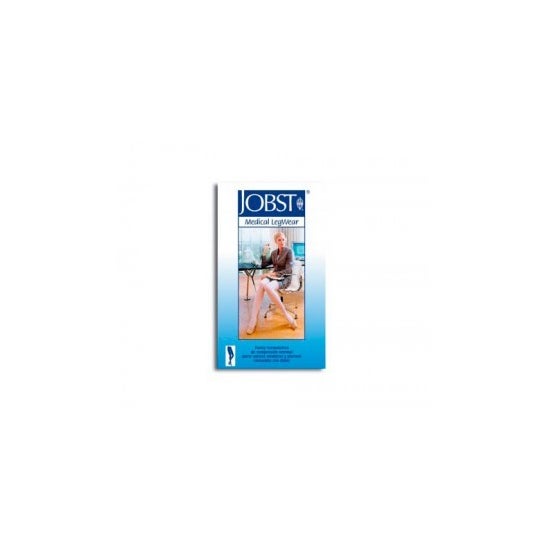 Jobst media larga (A-F) blonda compresión normal beige T 4